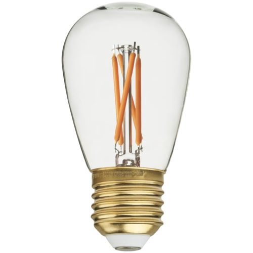 Bolia Transparentní stmívatelná LED žárovka Teardrop E27 4W Bolia