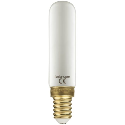 Bolia Opálově bílá stmívatelná LED žárovka Tubular E14 4W Bolia
