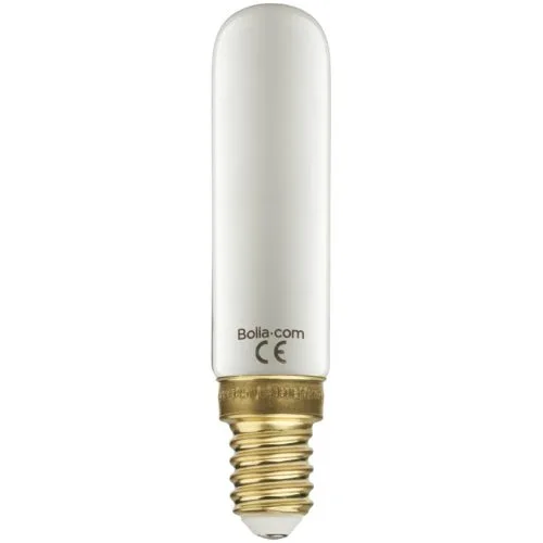 Bolia Opálově bílá stmívatelná LED žárovka Tubular E14 4W