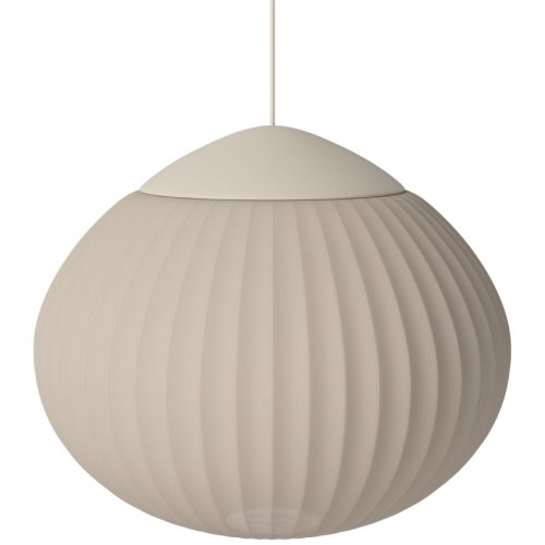 Bolia Pískově hnědé závěsné světlo Acorn 50 cm Bolia