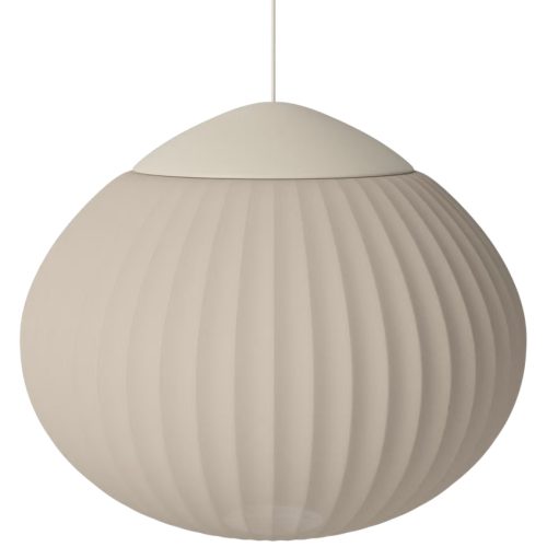 Bolia Pískově hnědé závěsné světlo Acorn 64 cm Bolia