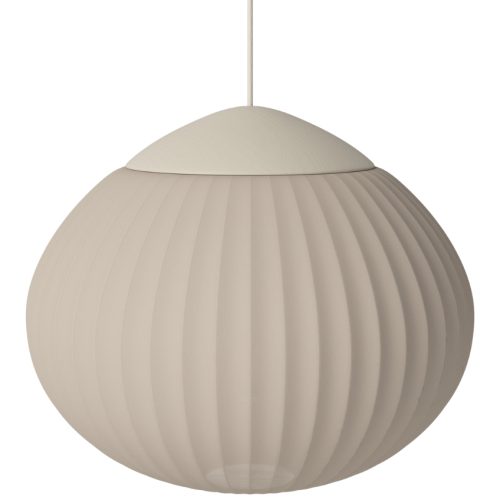 Bolia Pískově hnědé závěsné světlo Acorn 41 cm Bolia