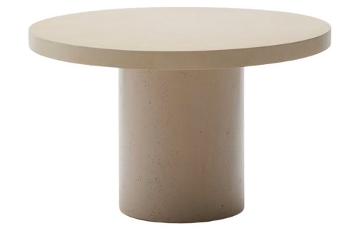 Béžový cementový zahradní stůl Kave Home Aiguablava 120 cm Kave Home