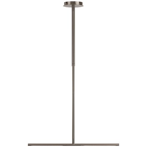 Umage Stříbrné kovové závěsné LED světlo Omni 74 cm Umage