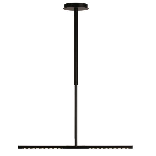 Umage Černé kovové závěsné LED světlo Omni 74 cm Umage