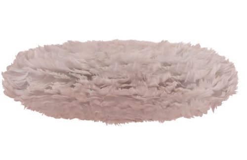 Umage Světle růžové závěsné stínidlo Eos Esther z pravých husích per 79 cm Umage