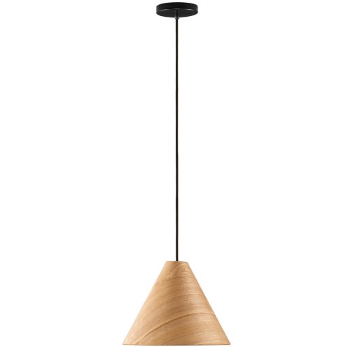 Dřevěné závěsné světlo Nova Luce Elysian 30 cm Nova Luce