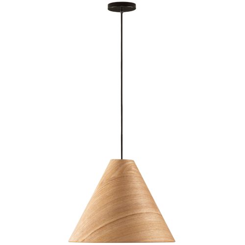 Dřevěné závěsné světlo Nova Luce Elysian 45 cm Nova Luce