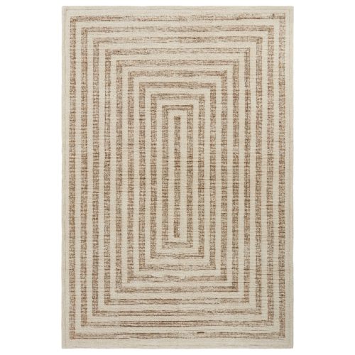 Jotex Béžový bavlněný koberec OLIVE 200 x 300 cm Jotex