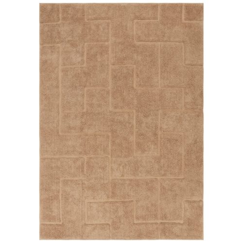 Jotex Béžový bavlněný koberec CEDAR 200 x 300 cm Jotex
