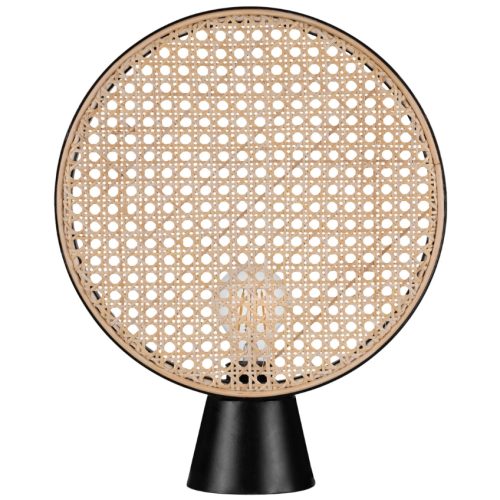 Ratanová stolní lampa Nova Luce Tierra 30 cm Nova Luce
