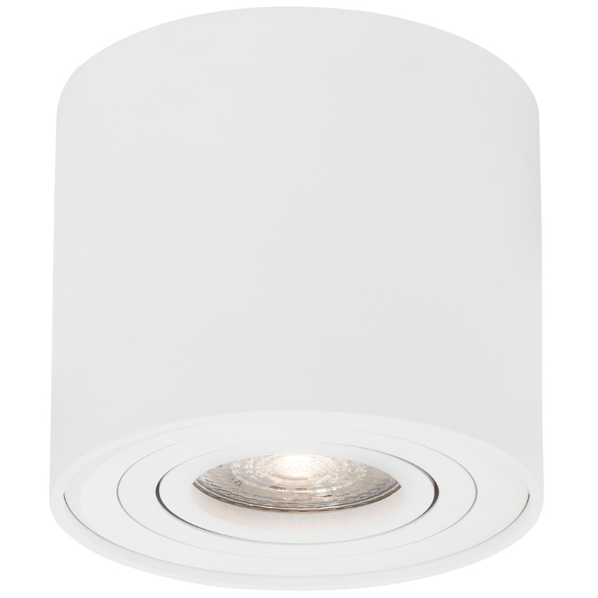 Bílé kovové bodové světlo Nova Luce Gozzano 8 cm Nova Luce