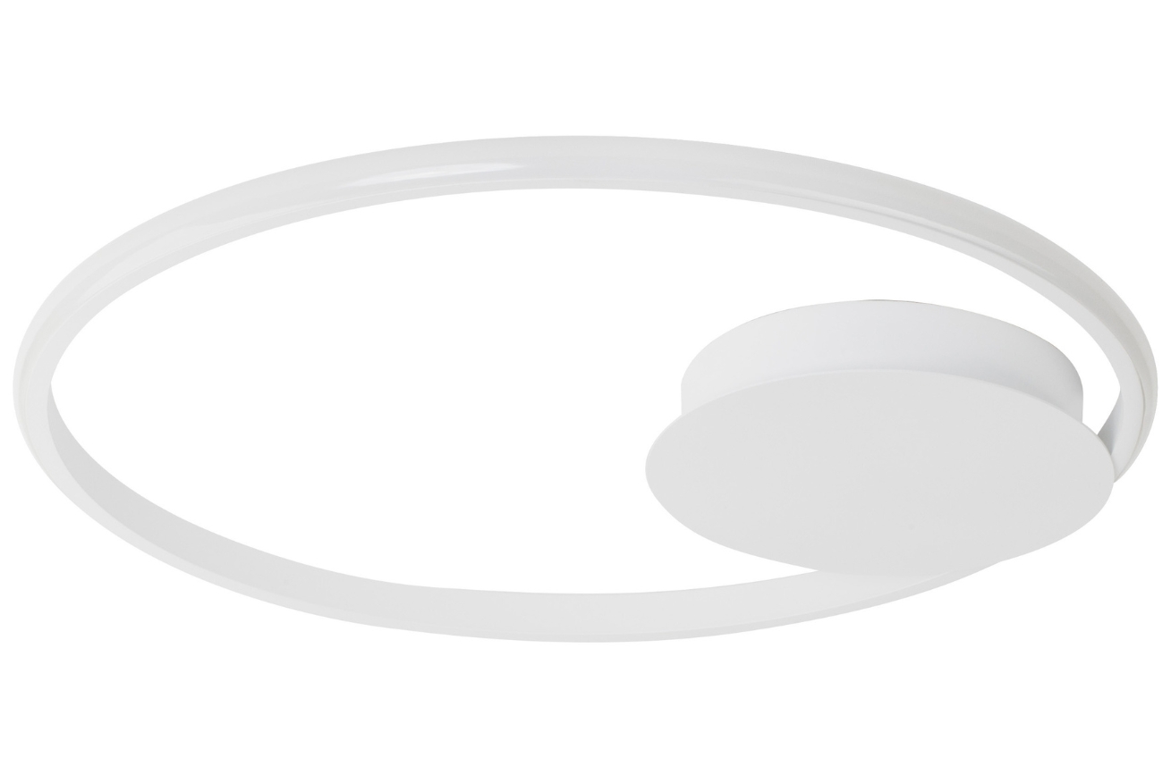 Bílé kovové stropní LED světlo Nova Luce Fuline 50 cm Nova Luce