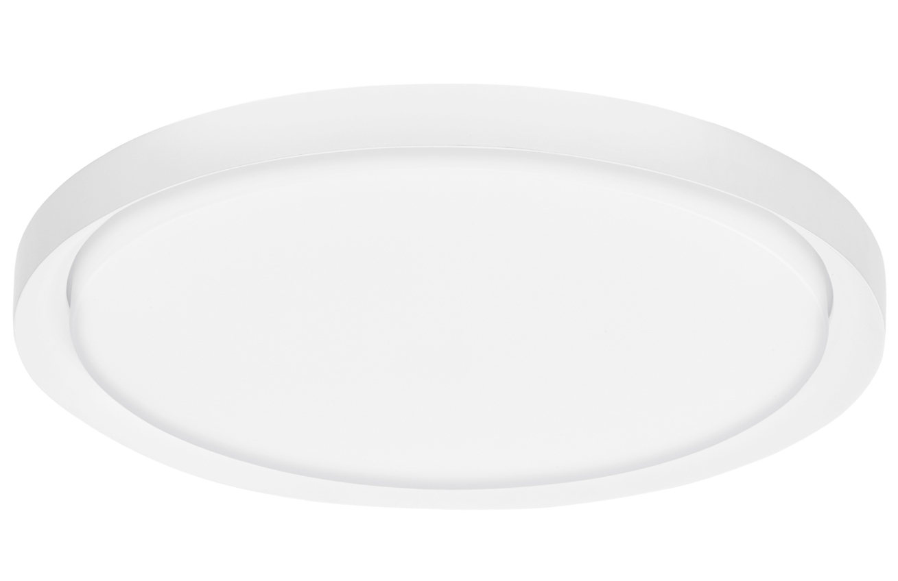 Bílé kovové stropní LED světlo Nova Luce Troy 56 cm Nova Luce