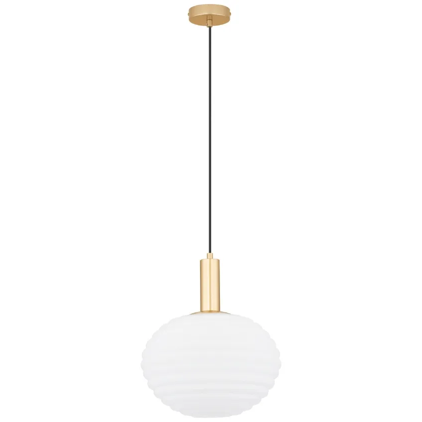 Skleněné závěsné Nova Luce Allen