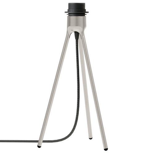 Stříbrná kovová podstava ke stínidlům UMAGE Tripod 36 cm Umage