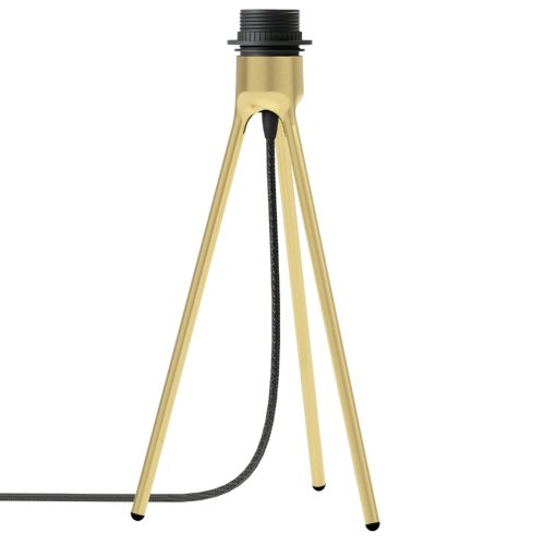 Zlatá kovová podstava ke stínidlům UMAGE Tripod 36 cm Umage