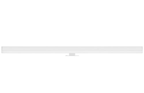 Bílé kovové nástěnné LED světlo Nova Luce Glim 63 cm Nova Luce