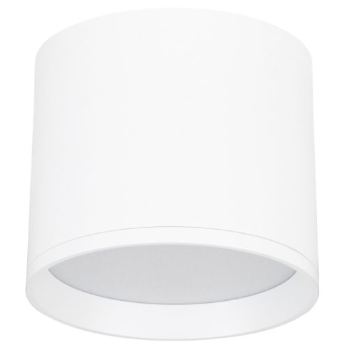 Bílé kovové bodové LED světlo Nova Luce Ziaza 10 cm Nova Luce