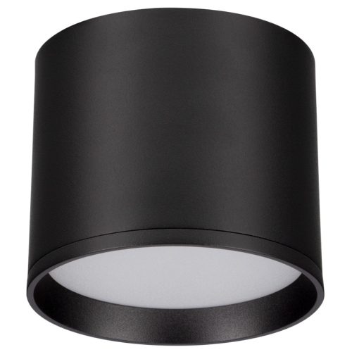 Černé kovové bodové LED světlo Nova Luce Ziaza 10 cm Nova Luce