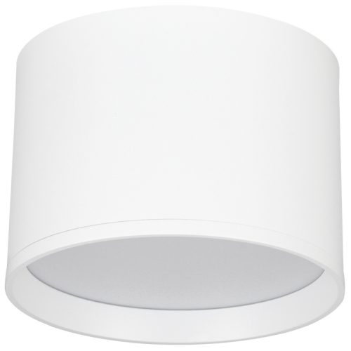 Bílé kovové bodové LED světlo Nova Luce Ziaza 12 cm Nova Luce
