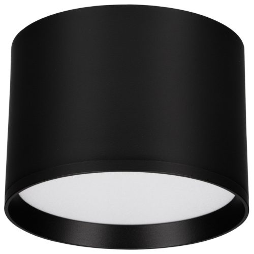 Černé kovové bodové LED světlo Nova Luce Ziaza 12 cm Nova Luce