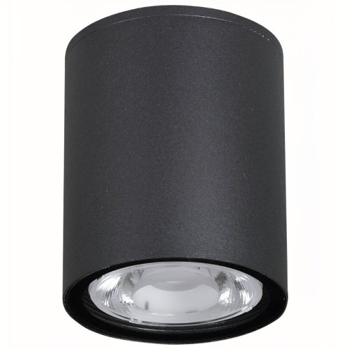 Černé kovové bodové venkovní LED světlo Nova Luce Ceci 11 x 9 cm Nova Luce