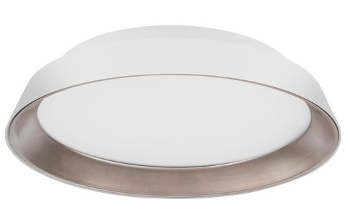 Bílé kovové stropní LED světlo Nova Luce Vela 45 cm Nova Luce