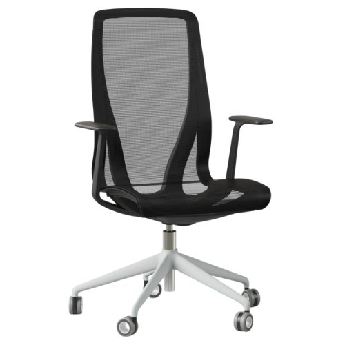 Narbutas Černá kancelářská židle D-CHAIR II. Narbutas