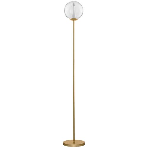 Skleněná stojací LED lampa Nova Luce Gi 162 cm Nova Luce