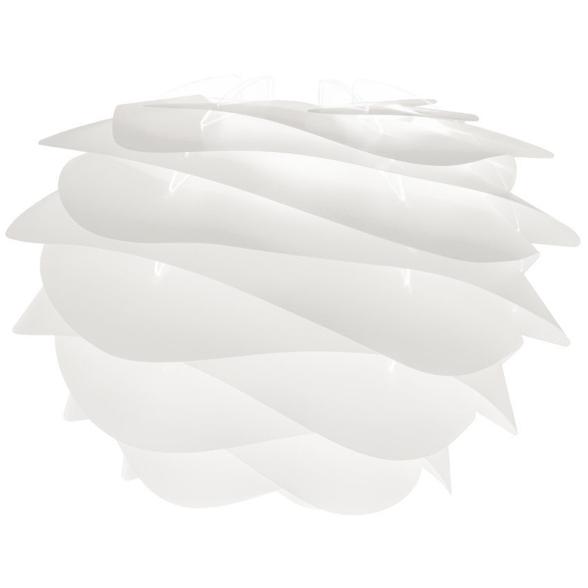 Umage Bílé stínidlo Carmina 32 cm Umage