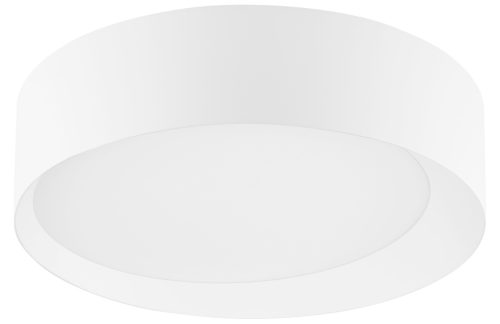 Bílé kovové stropní LED světlo Nova Luce Oby 45 cm Nova Luce