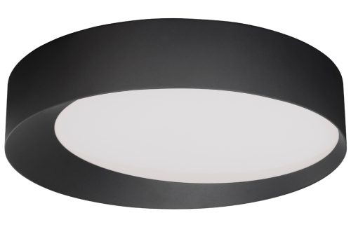 Černé kovové stropní LED světlo Nova Luce Oby 60 cm Nova Luce