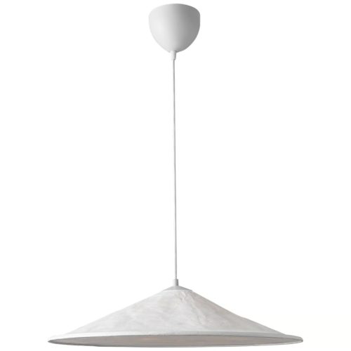 Nordlux Bílé závěsné světlo Hill 55 cm Nordlux