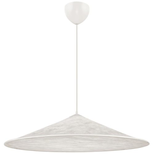 Nordlux Bílé závěsné světlo Hill 85 cm Nordlux