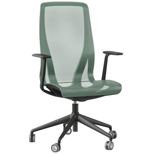 Narbutas Zelená kancelářská židle D-CHAIR Narbutas