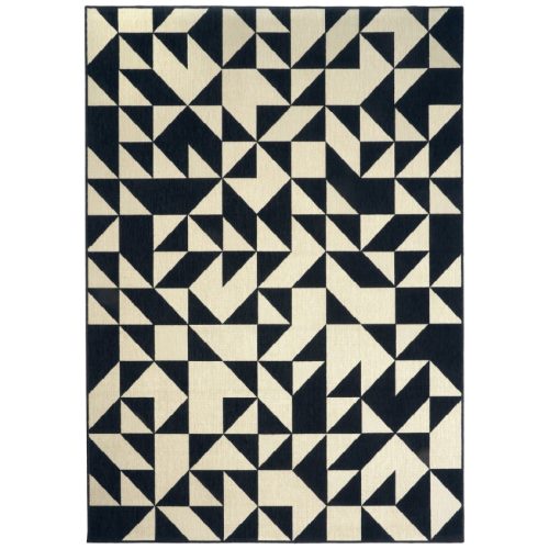 Fargotex Černobílý koberec Luz 200 x 290 cm Fargotex