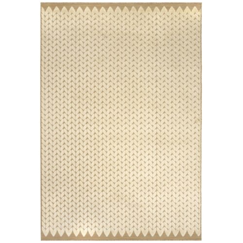Fargotex Béžový koberec Trenzada 200 x 290 cm Fargotex