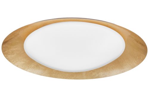 Zlaté kovové stropní LED světlo Nova Luce Zano 50 cm Nova Luce