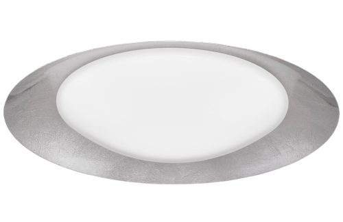 Stříbrné kovové stropní LED světlo Nova Luce Zano 50 cm Nova Luce