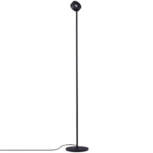 Černá kovová stojací LED lampa Nova Luce Irida 121 cm Nova Luce