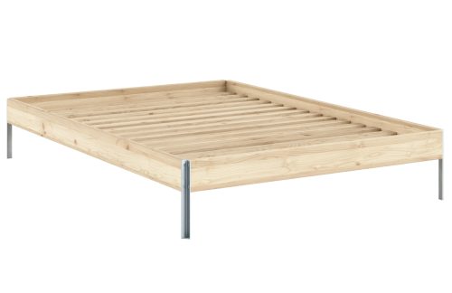 Dřevěná dvoulůžková postel Karup Design Core 160 x 200 cm Karup Design