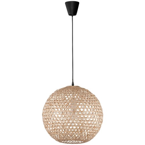 Ratanové závěsné světlo Nova Luce Melody 40 cm Nova Luce