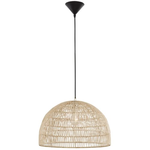 Ratanové závěsné světlo Nova Luce Melody II. 40 cm Nova Luce