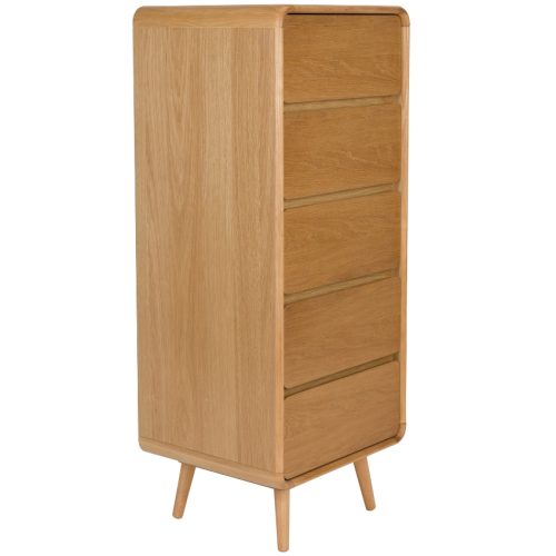 Dubová komoda ZUIVER RISE 40 x 45 cm Zuiver