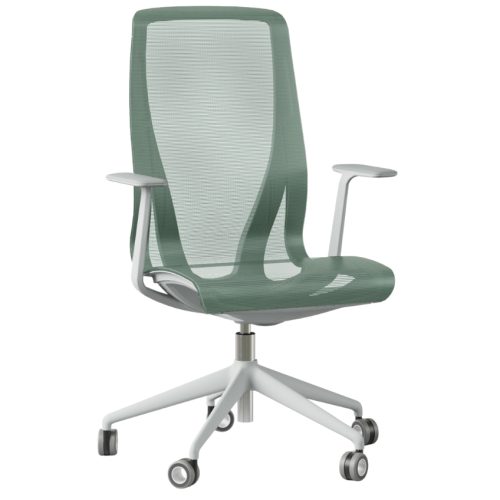 Narbutas Zelená kancelářská židle D-CHAIR II. Narbutas