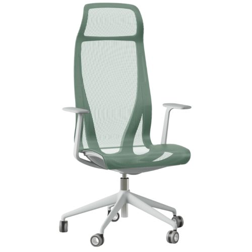 Narbutas Vyšší zelená kancelářská židle D-CHAIR II. Narbutas