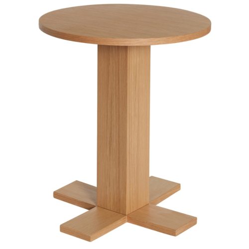 Dubový odkládací stolek Koohi Hübsch 45 cm Hübsch