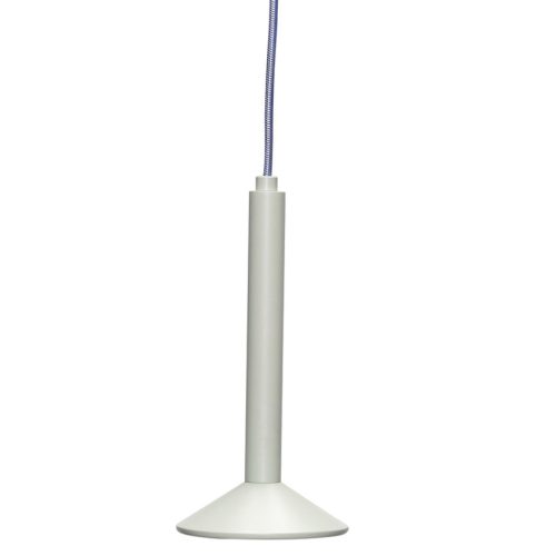 Světle zelené kovové závěsné světlo Hübsch Chromatic 12 cm Hübsch