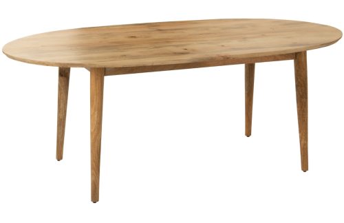 Dřevěný jídelní stůl J-line Julien 200 x 101 cm J-line